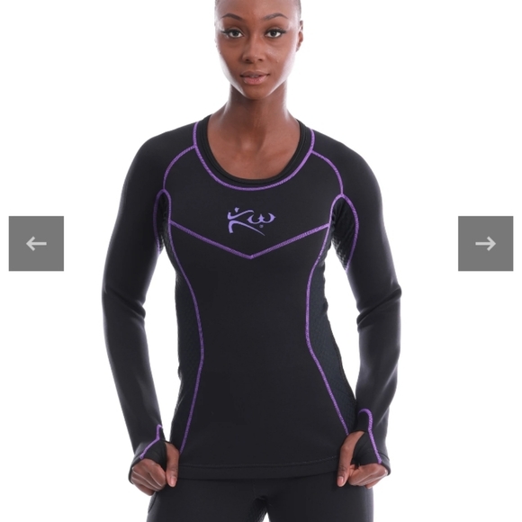 Kutting Weight Tops Kutting Weight Sauna Suit Top Sz S Poshmark
